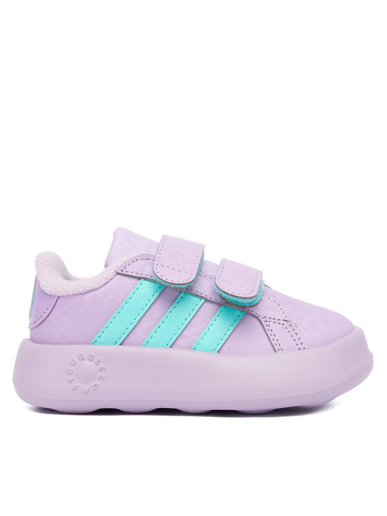 Кроссовки Disney Frozen Grand Court JR5630 Adidas, фиолетовый
Кроссовки Disney Frozen Grand Court JR5630 Adidas, фиолетовый