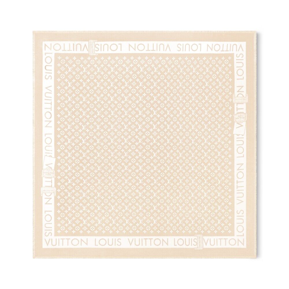 Шаль Lock And Go Shine Louis Vuitton, бежевый
Шаль Lock And Go Shine Louis Vuitton, бежевый