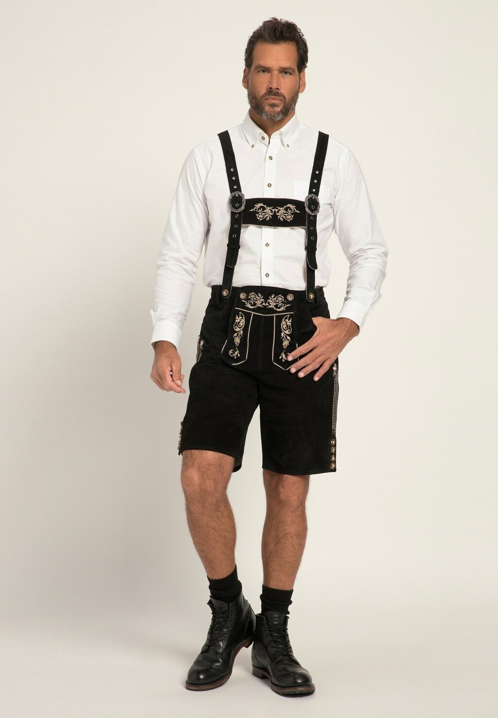 Шорты LEDERHOSE TRACHT JP1880, черный
Шорты LEDERHOSE TRACHT JP1880, черный