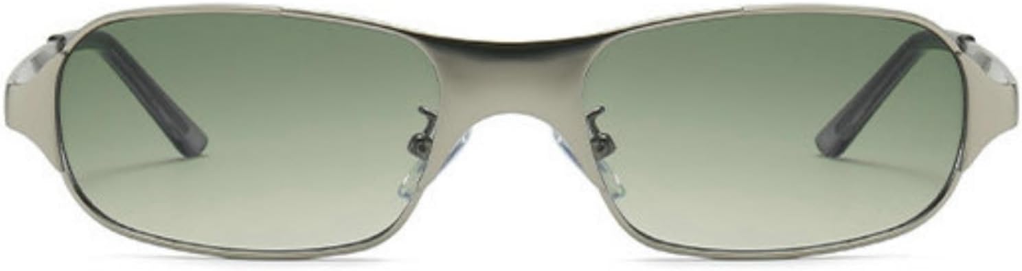 Солнцезащитные очки Willochra в винтажном стиле 2000-х годов, маленькие прямоугольные, для женщин и мужчин, ретро, модные, в стиле Y2K, с металлической оправой, черные, C6
Солнцезащитные очки Willochra в винтажном стиле 2000-х годов, маленькие прямоугольные, для женщин и мужчин, ретро, модные, в стиле Y2K, с металлической оправой, черные, C6