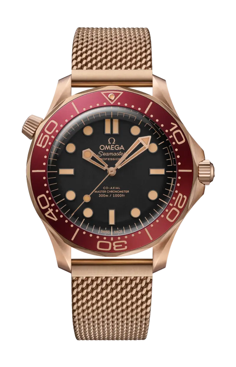Seamaster diver 300 мм, 42 мм, бронзовое золото на бронзовом золоте - 210.90.42.20.01.003 OMEGA
Seamaster diver 300 мм, 42 мм, бронзовое золото на бронзовом золоте - 210.90.42.20.01.003 OMEGA