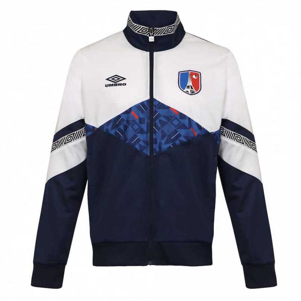 Куртка Umbro France World Cup 2022, синий
Куртка Umbro France World Cup 2022, синий