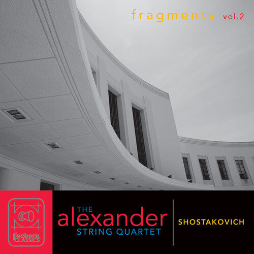 CD диск Shostakovich / Alexander String Quartet: Fragments 2
CD диск Shostakovich / Alexander String Quartet: Fragments 2