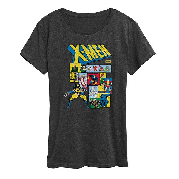 Футболка с принтом Women's x-men retro comic characters Marvel, Heather Charcoal
Футболка с принтом Women's x-men retro comic characters Marvel, Heather Charcoal