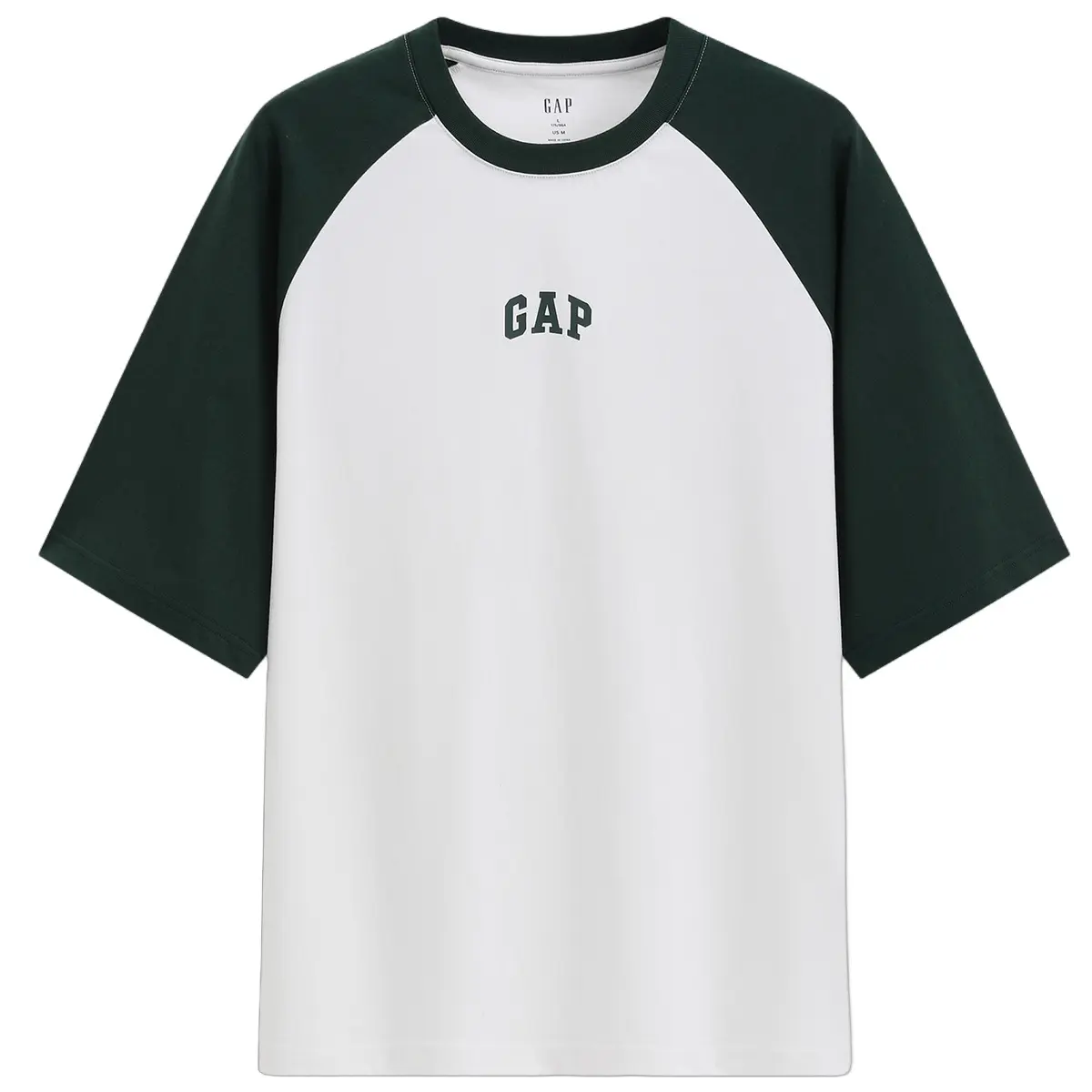 Футболка унисекс GAP, зеленый
Футболка унисекс GAP, зеленый