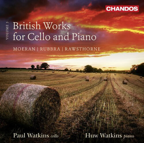 CD диск Rawsthorne / Rubbra / Moeran: British Works for Cello & Piano Vol 3
CD диск Rawsthorne / Rubbra / Moeran: British Works for Cello & Piano Vol 3