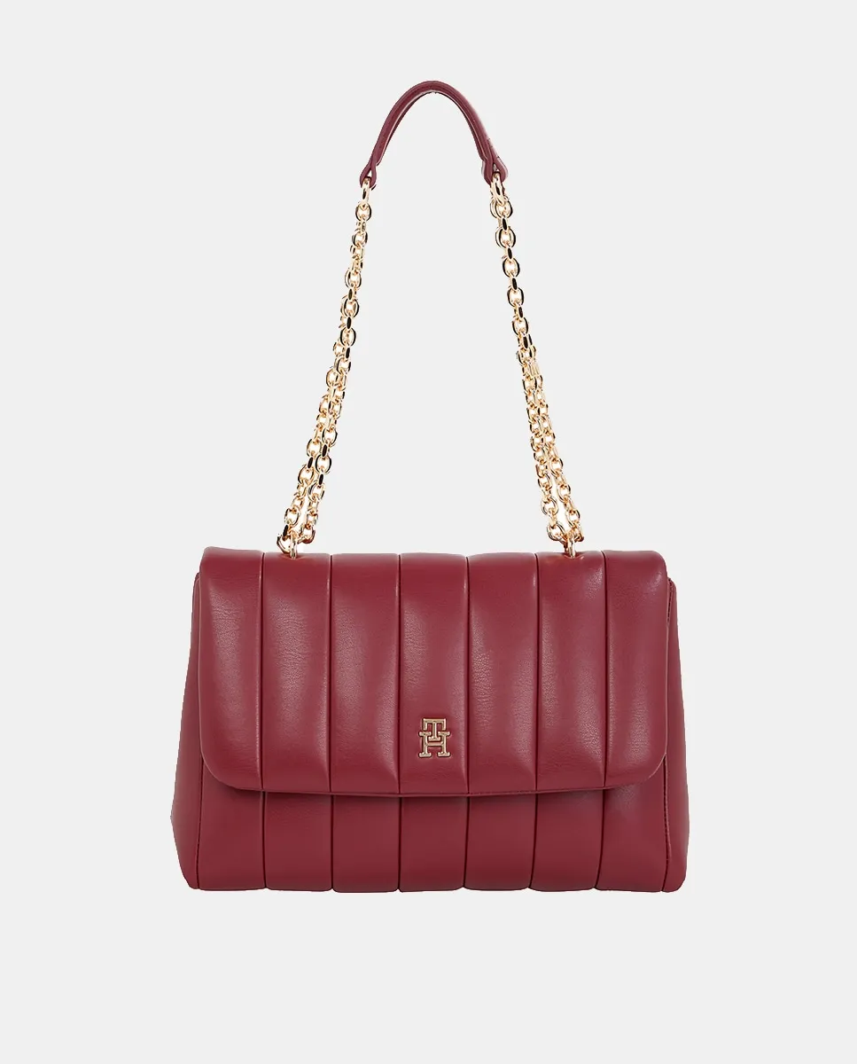 Бордовая сумка-тоут со стеганым эффектом Tommy Hilfiger
Бордовая сумка-тоут со стеганым эффектом Tommy Hilfiger