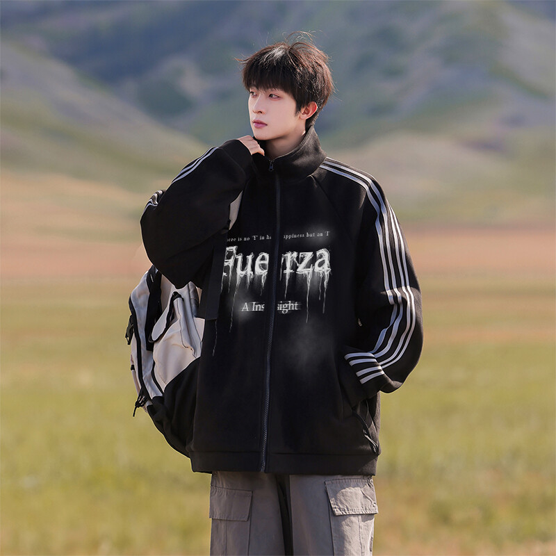 Куртка унисекс Fuerza, черный
Куртка унисекс Fuerza, черный