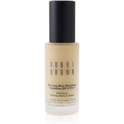 Skin Long-Wear Weightless Foundation SPF 15 Холодный бежевый 30 мл Bobbi Brown
Skin Long-Wear Weightless Foundation SPF 15 Холодный бежевый 30 мл Bobbi Brown