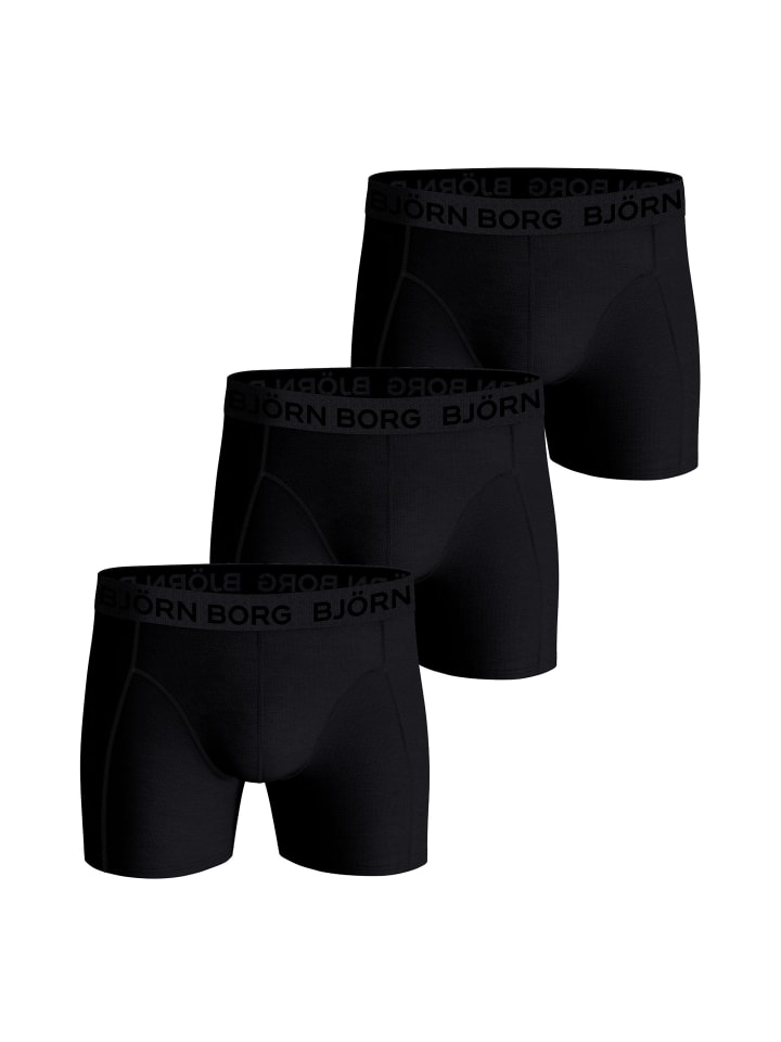 Боксерские трусы Björn Borg, черный
Боксерские трусы Björn Borg, черный