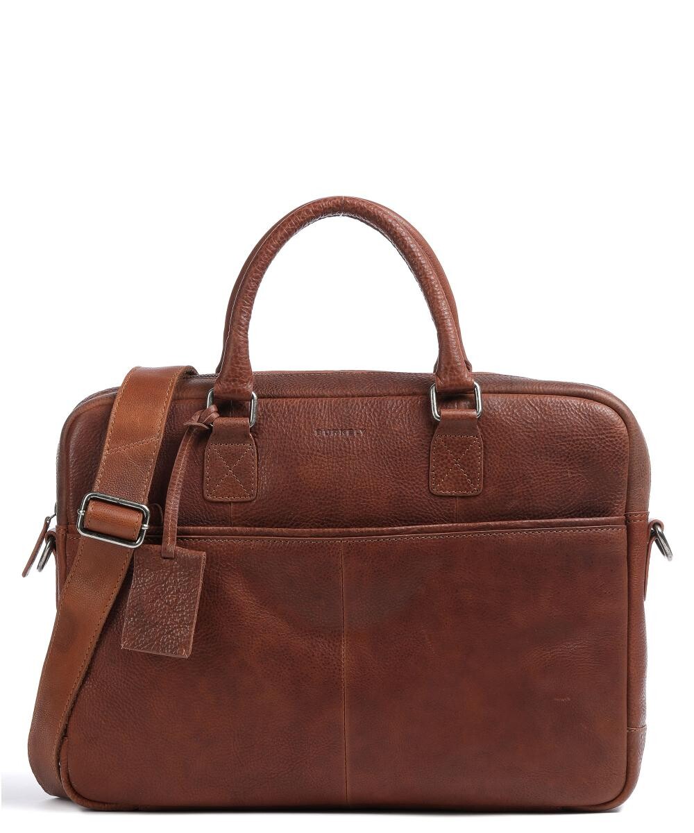 Антикварный портфель Avery 15 дюймов из зерненой кожи Burkely, коричневый
Антикварный портфель Avery 15 дюймов из зерненой кожи Burkely, коричневый