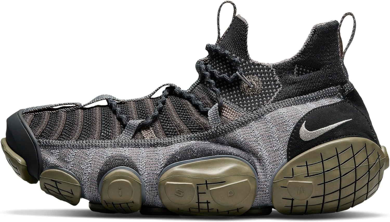 Низкие кроссовки Nike для мужчин, Black Stone Olive
Низкие кроссовки Nike для мужчин, Black Stone Olive