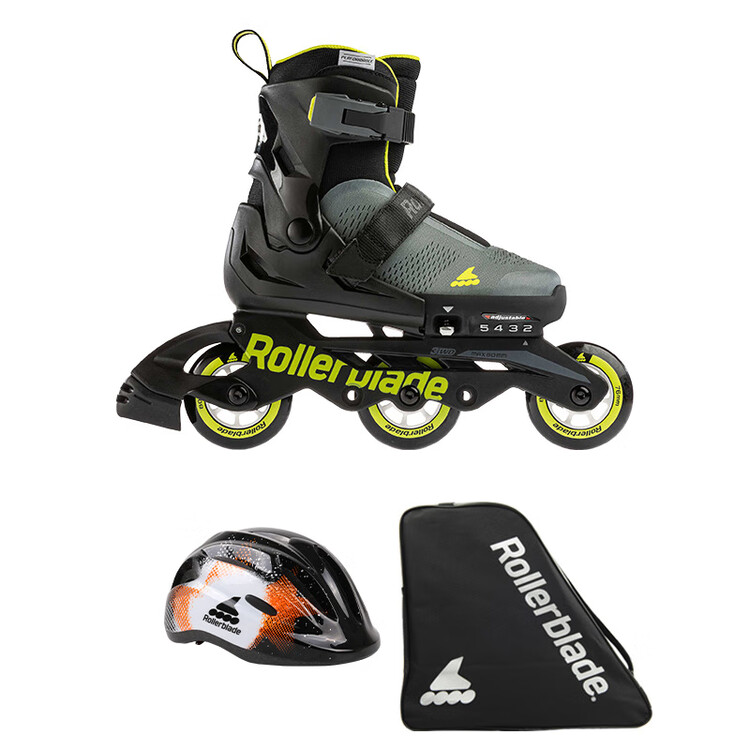 RollerBlade Детские роликовые коньки, регулируемые, размер S (28-32 см), дымчато-серый/светло-зеленый
RollerBlade Детские роликовые коньки, регулируемые, размер S (28-32 см), дымчато-серый/светло-зеленый