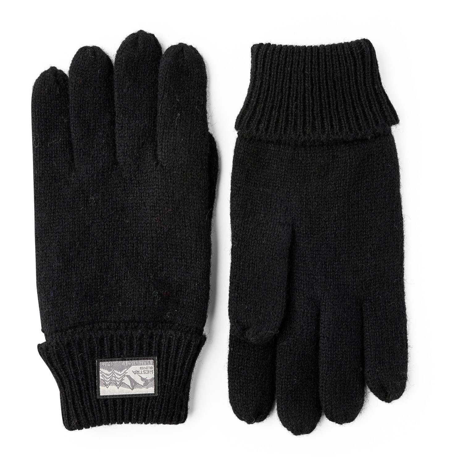 Перчатки Hestra Raggwool Glove, черный
Перчатки Hestra Raggwool Glove, черный