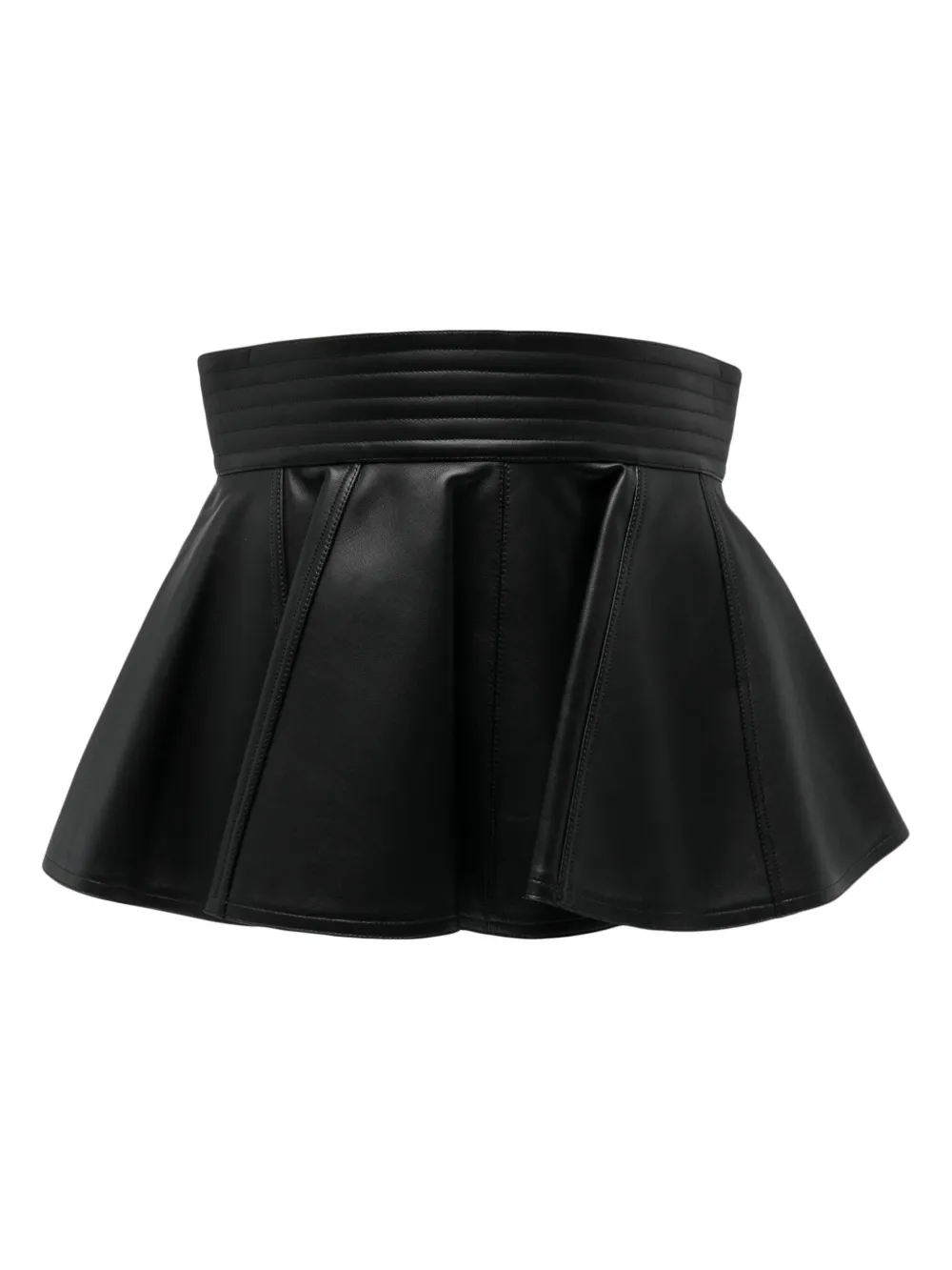 Широкий ремень Alaïa, черный
Широкий ремень Alaïa, черный