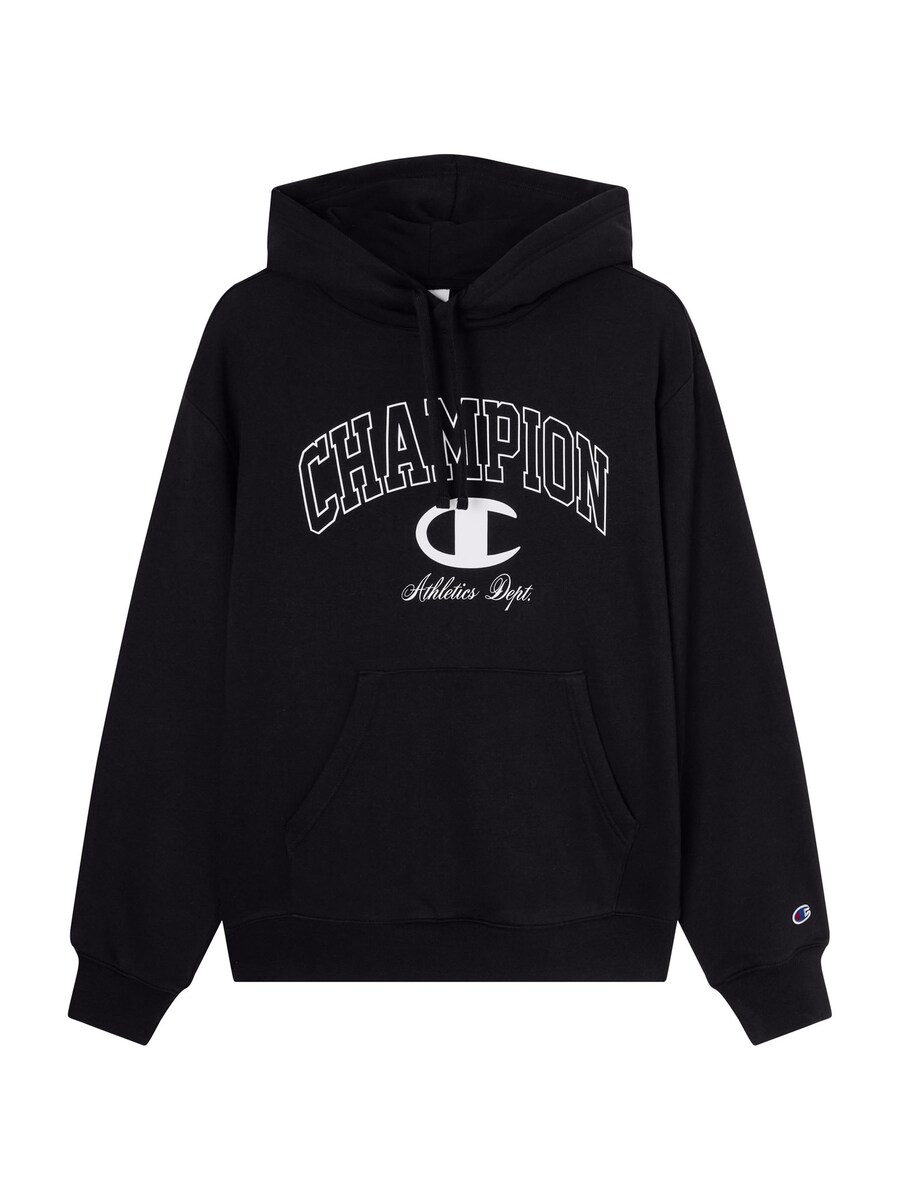 Толстовка Champion Authentic Athletic Apparel, черный
Толстовка Champion Authentic Athletic Apparel, черный