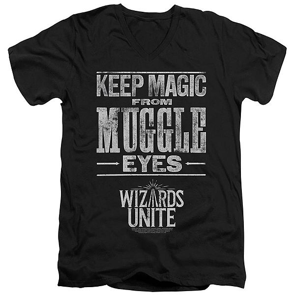 Футболка с коротким рукавом Harry Potter Wizards Unite Hidden Magic Licensed Character
Футболка с коротким рукавом Harry Potter Wizards Unite Hidden Magic Licensed Character