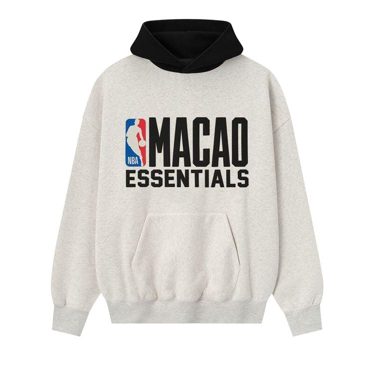 Худи Fear of God Essentials NBA Macao Sport Hoodie, Light Heather/Black
Худи Fear of God Essentials NBA Macao Sport Hoodie, Light Heather/Black