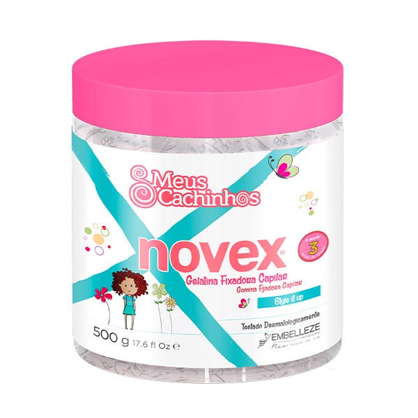 Детский гель для волос NOVEX Meus Cachinhos
Детский гель для волос NOVEX Meus Cachinhos