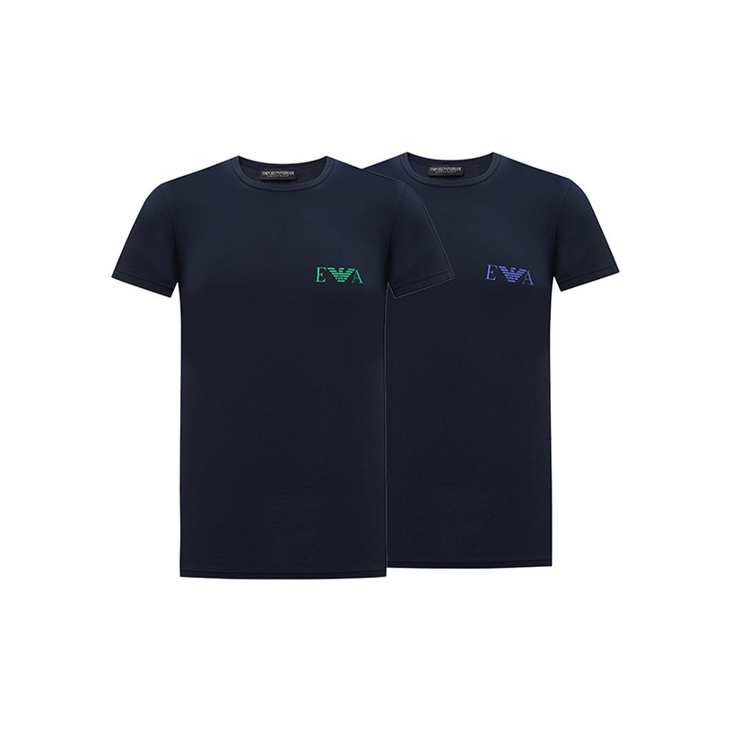Футболка SS24 мужская, 2 шт EMPORIO ARMANI, синий
Футболка SS24 мужская, 2 шт EMPORIO ARMANI, синий
