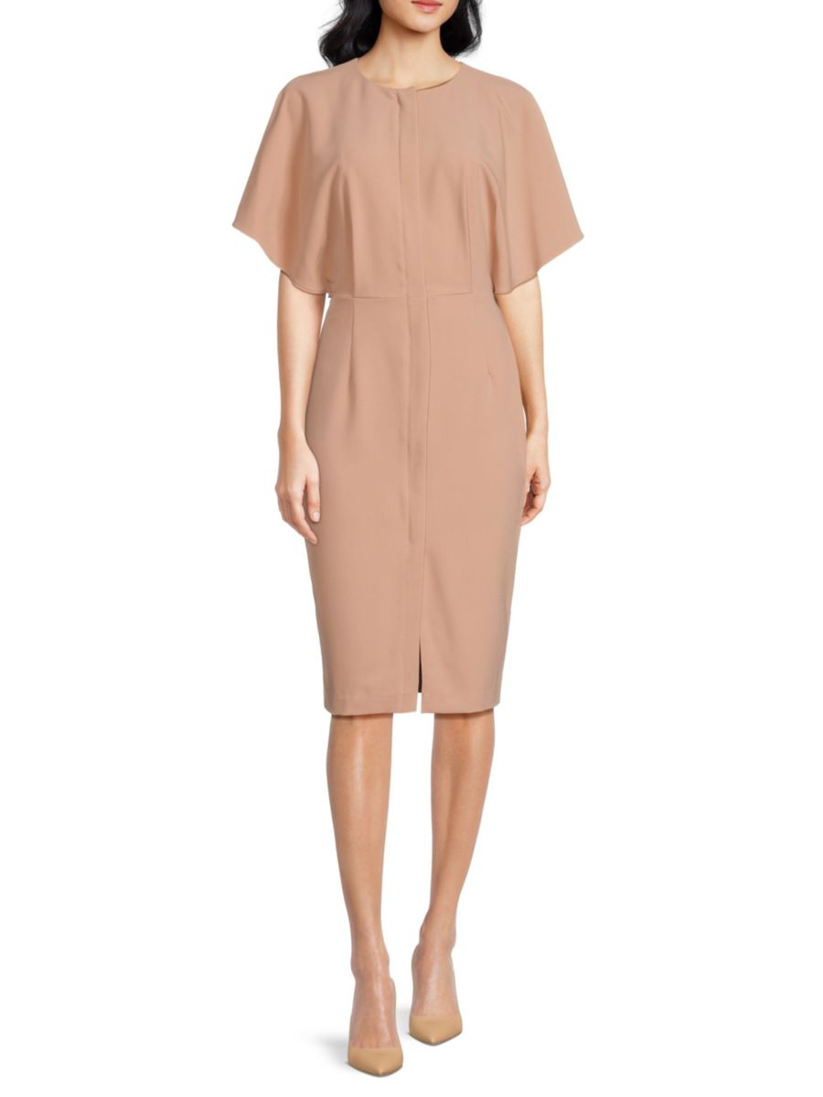 Платье Holland с расклешенными рукавами Black Halo, цвет Desert Sand
Платье Holland с расклешенными рукавами Black Halo, цвет Desert Sand