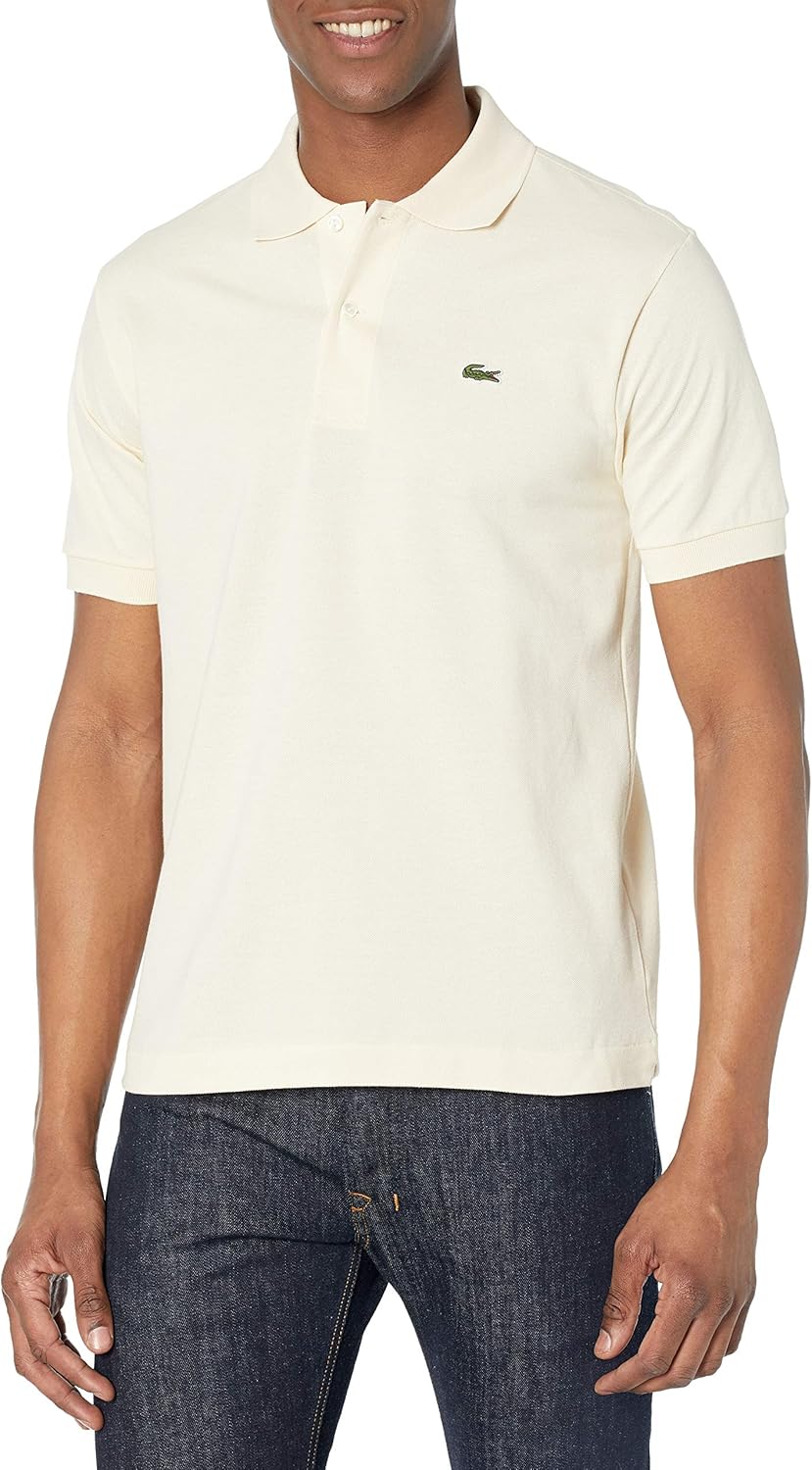 Lacoste мужская классическая поло с коротким рукавом, Natural Beige
Lacoste мужская классическая поло с коротким рукавом, Natural Beige