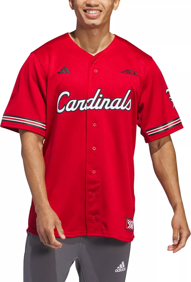 Мужская бейсбольная майка Adidas Louisville Cardinals Medium Red Replica
Мужская бейсбольная майка Adidas Louisville Cardinals Medium Red Replica