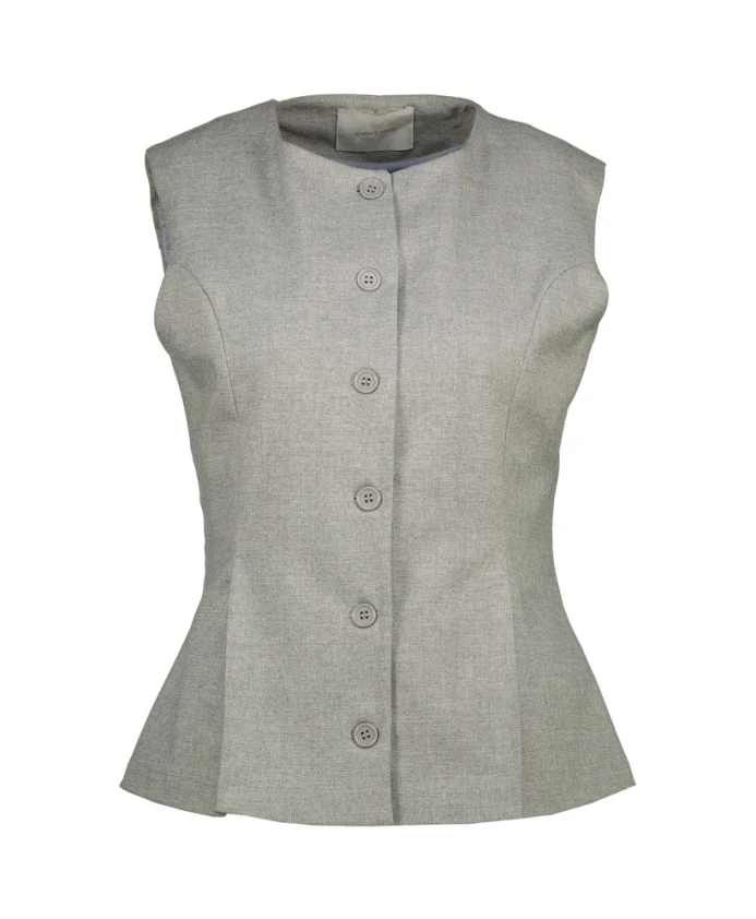 Серый топ Бильбао Amãlie & Amãlie, серый
Серый топ Бильбао Amãlie & Amãlie, серый