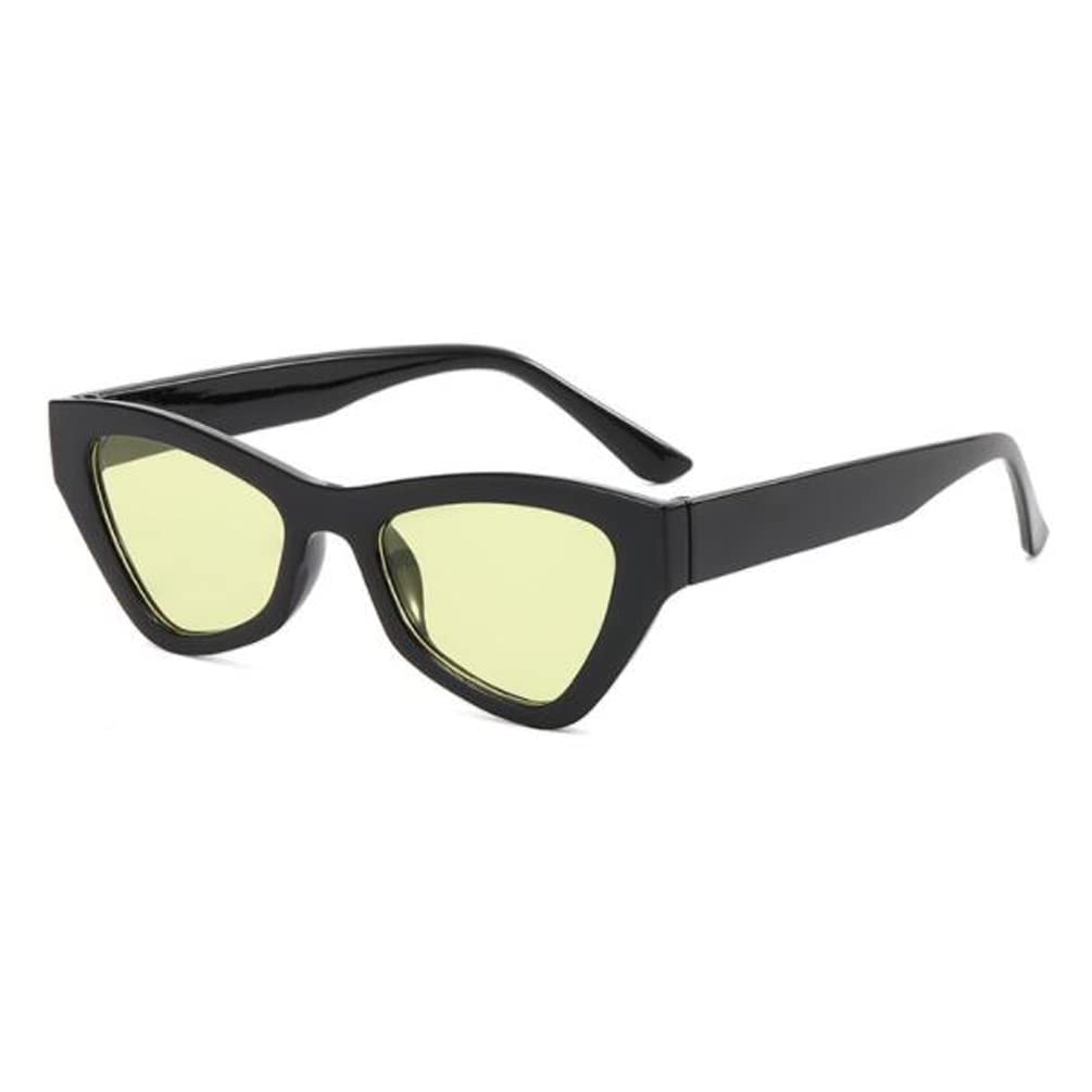 Солнцезащитные очки Pub Triangle Personality в стиле «кошачий глаз», ретро-очки-бабочки, солнцезащитные очки с защитой от ультрафиолета (ярко-черные с желтыми вкраплениями), Bright Black Yellow Flakes
Солнцезащитные очки Pub Triangle Personality в стиле «кошачий глаз», ретро-очки-бабочки, солнцезащитные очки с защитой от ультрафиолета (ярко-черные с желтыми вкраплениями), Bright Black Yellow Flakes