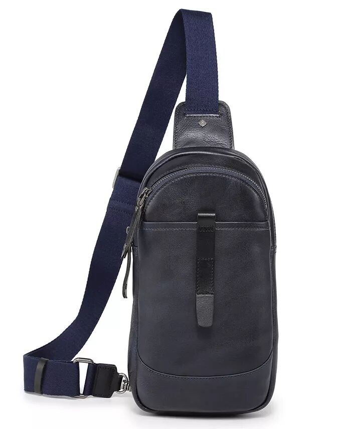 Женская сумка-слинг Sun-Wing из натуральной кожи OLD TREND, синий
Женская сумка-слинг Sun-Wing из натуральной кожи OLD TREND, синий