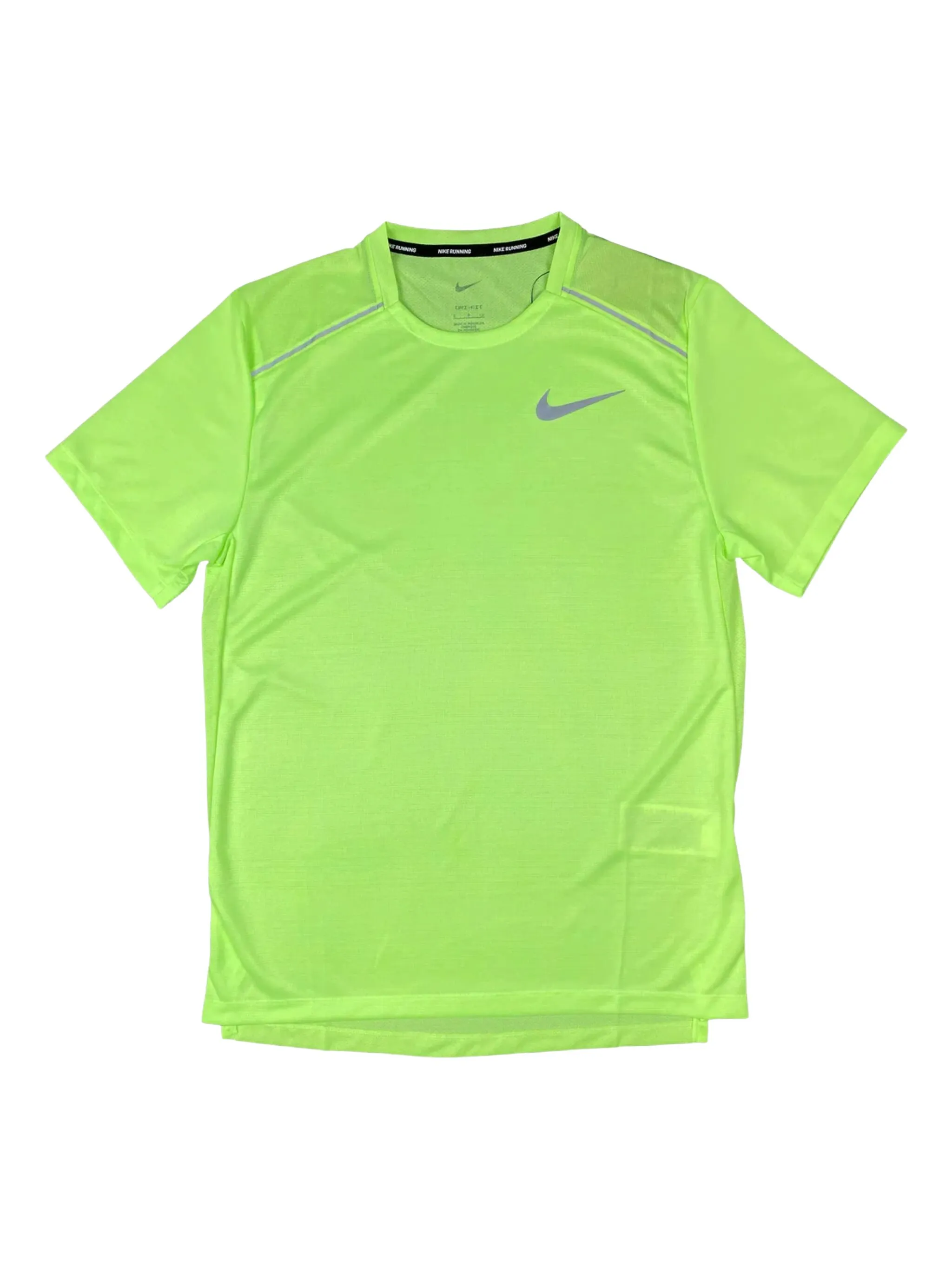 Футболка Dri-Fit Miler с логотипом Nike, зеленый
Футболка Dri-Fit Miler с логотипом Nike, зеленый