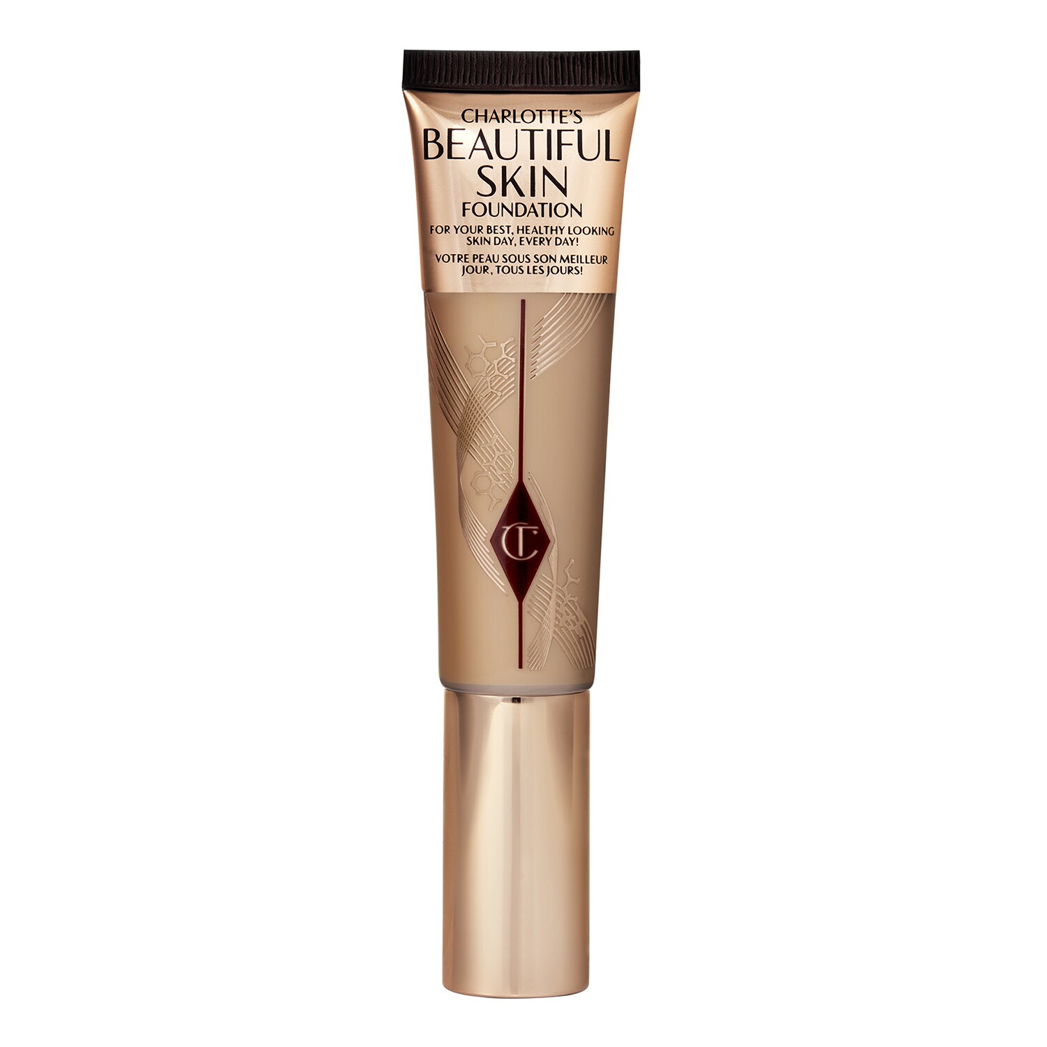 Тональная основа Beautiful Skin Foundation Charlotte Tilbury, 6 Cool (30 ml)
Тональная основа Beautiful Skin Foundation Charlotte Tilbury, 6 Cool (30 ml)