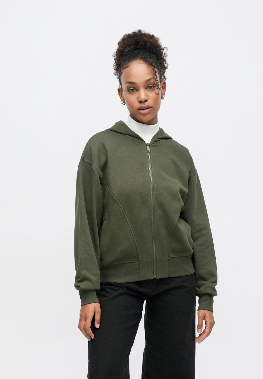 Толстовка Even&Odd Zip-up sweatshirt, Khaki
Толстовка Even&Odd Zip-up sweatshirt, Khaki