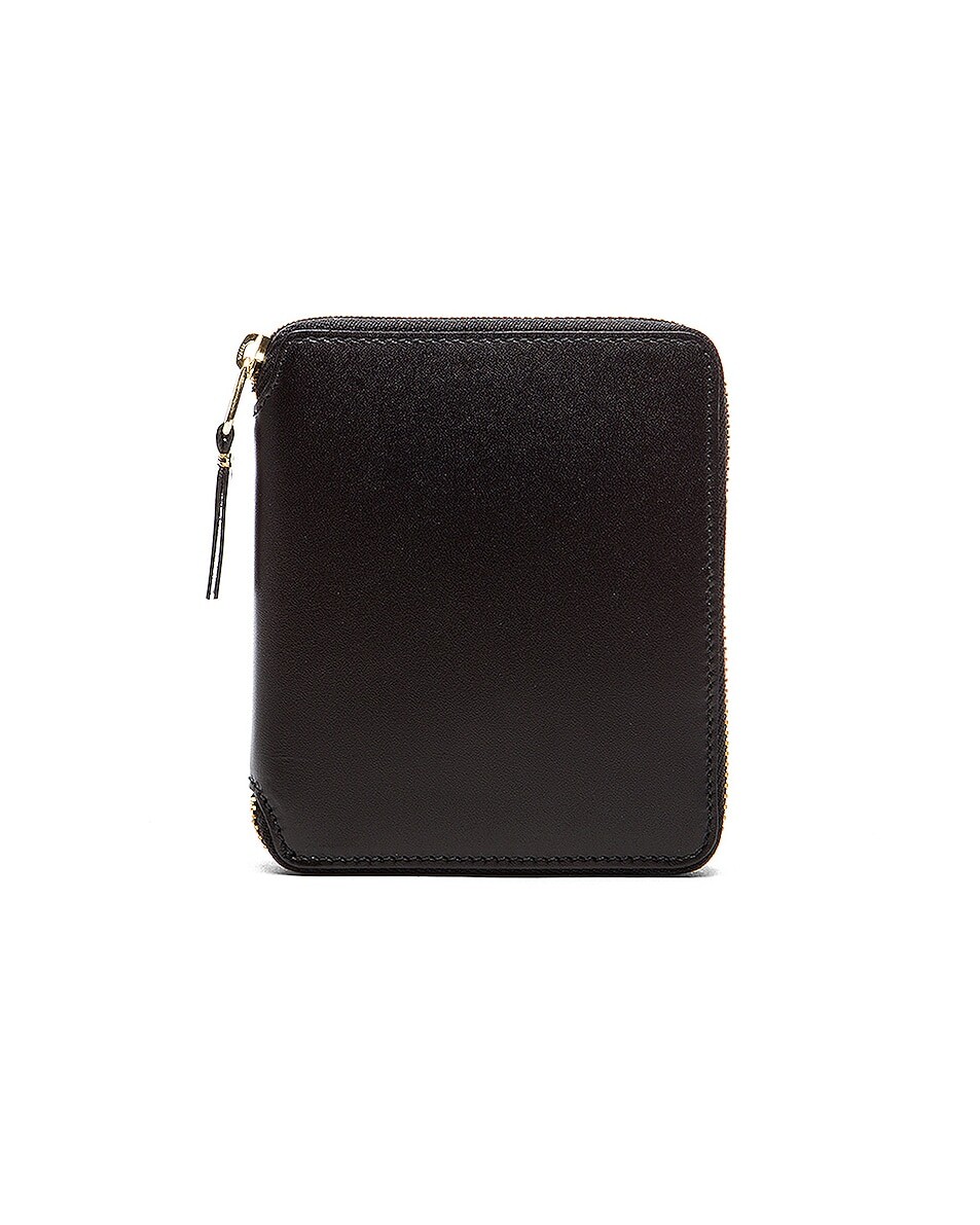 Кошелек Comme des Garçons Zip Fold, черный
Кошелек Comme des Garçons Zip Fold, черный