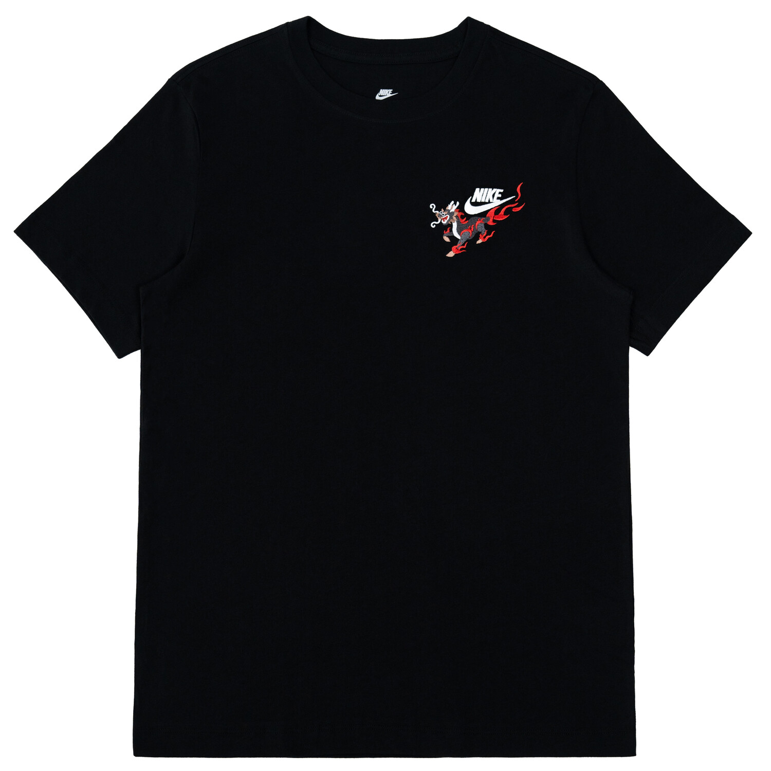 Футболка унисекс черная Nike, черный
Футболка унисекс черная Nike, черный