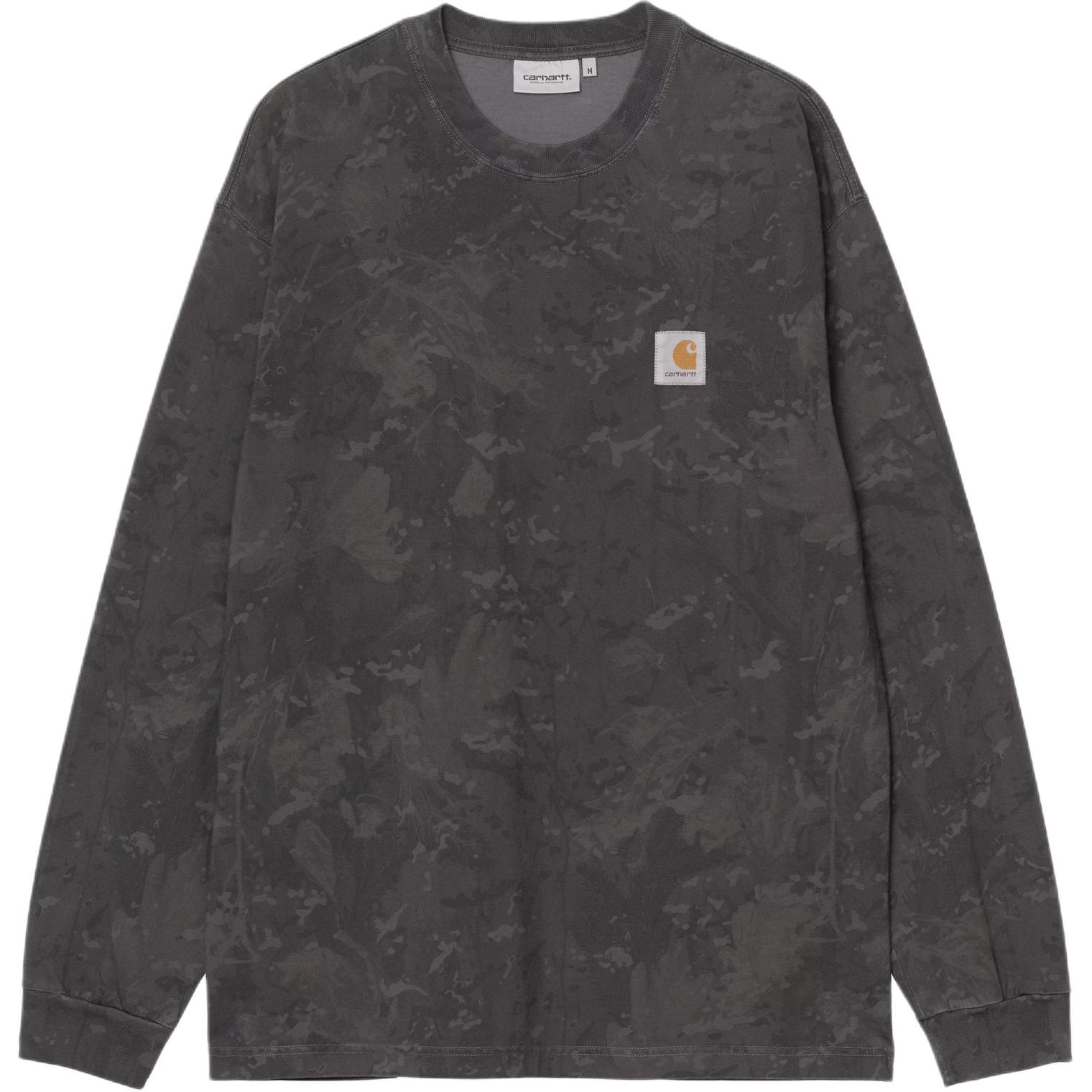 Футболка с длинным рукавом Camo Combi Carhartt WIP, зеленый/графитовый
Футболка с длинным рукавом Camo Combi Carhartt WIP, зеленый/графитовый