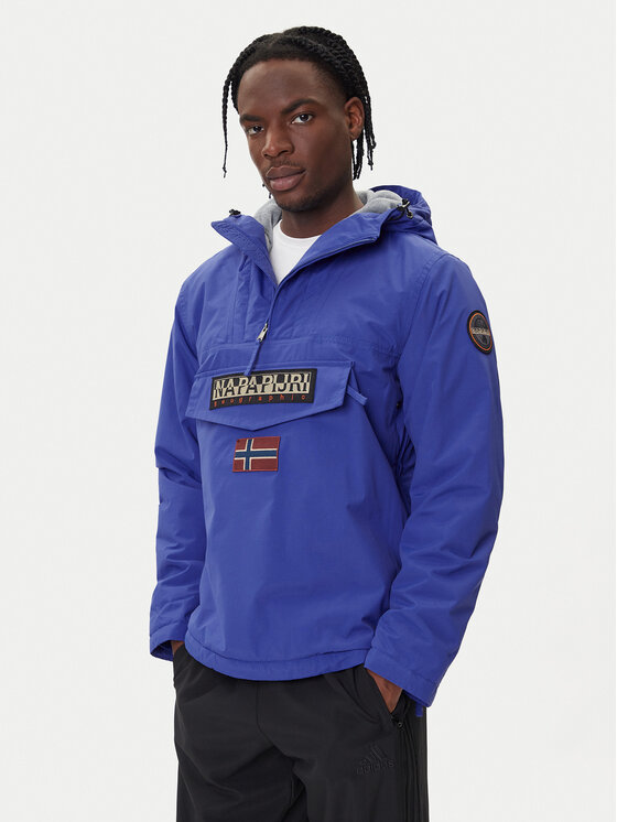 Анорак regular fit Rainforest Winter 3 NP0A4GMC Napapijri, синий
Анорак regular fit Rainforest Winter 3 NP0A4GMC Napapijri, синий
