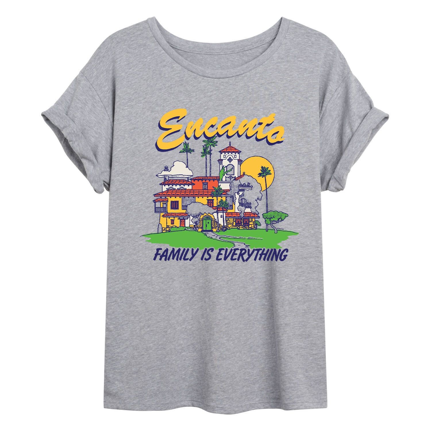 Футболка Casita Family с струящимся рисунком Disney's Encanto Juniors Disney
Футболка Casita Family с струящимся рисунком Disney's Encanto Juniors Disney