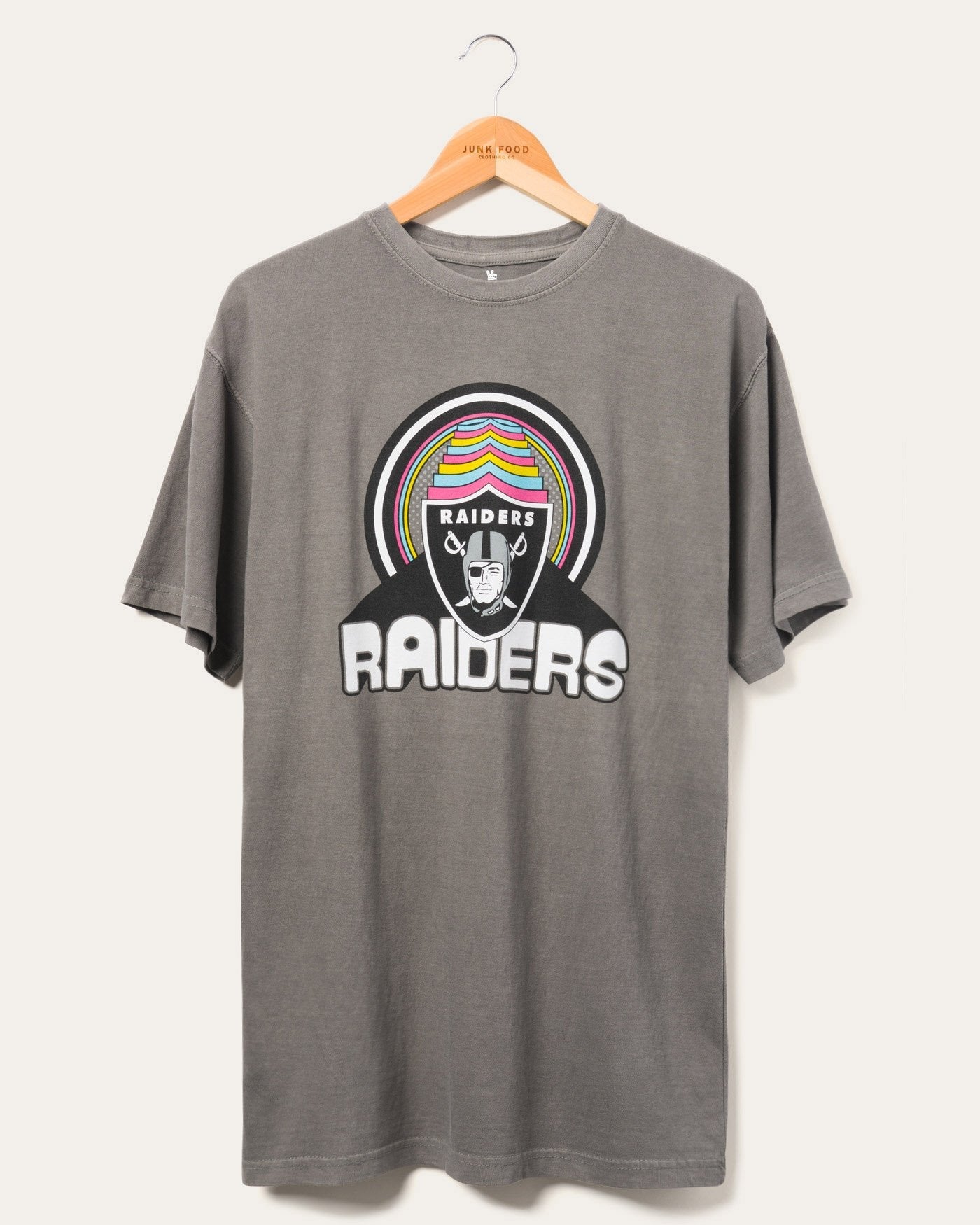 Футболка NFL Infinite Vibe Raiders Flea Market Junk Food Clothing, цвет graphite
Футболка NFL Infinite Vibe Raiders Flea Market Junk Food Clothing, цвет graphite