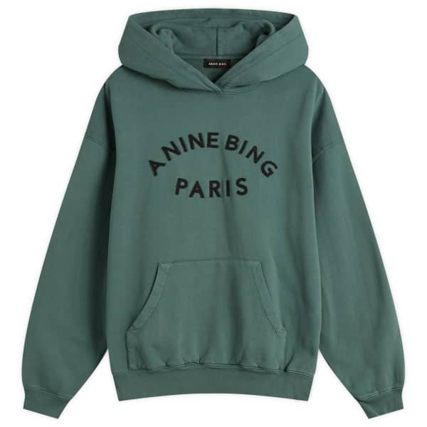 Толстовка Harvey Paris Anine Bing, темно-зеленый
Толстовка Harvey Paris Anine Bing, темно-зеленый