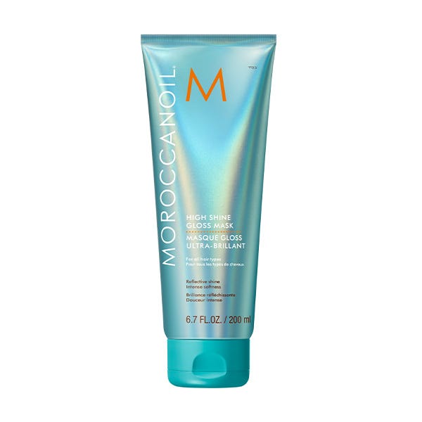 Ультра-блестящая маска для волос MOROCCANOIL, 200 мл
Ультра-блестящая маска для волос MOROCCANOIL, 200 мл