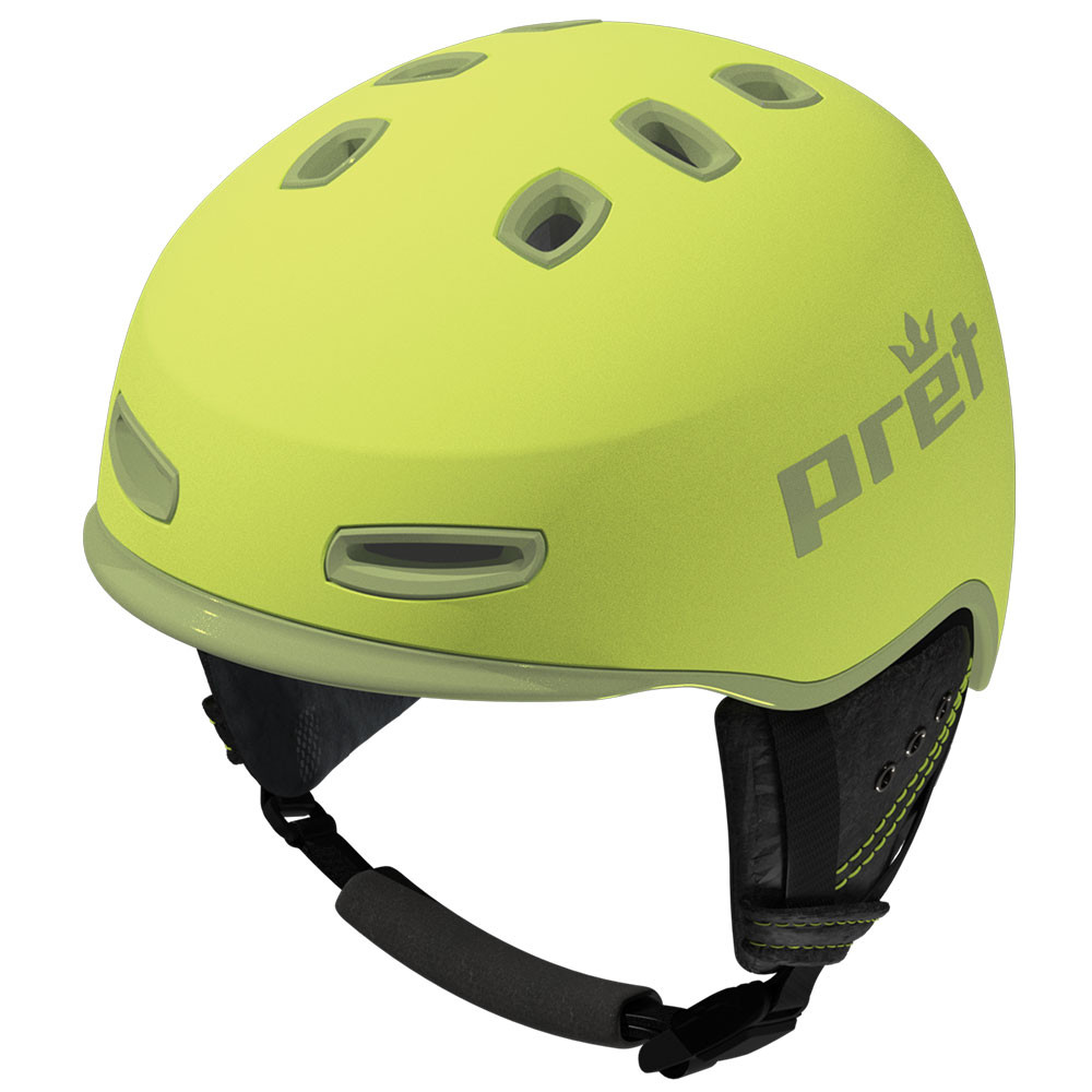 Шлем Pret Cynic MIPS (мужской) - салатовый, Lime
Шлем Pret Cynic MIPS (мужской) - салатовый, Lime