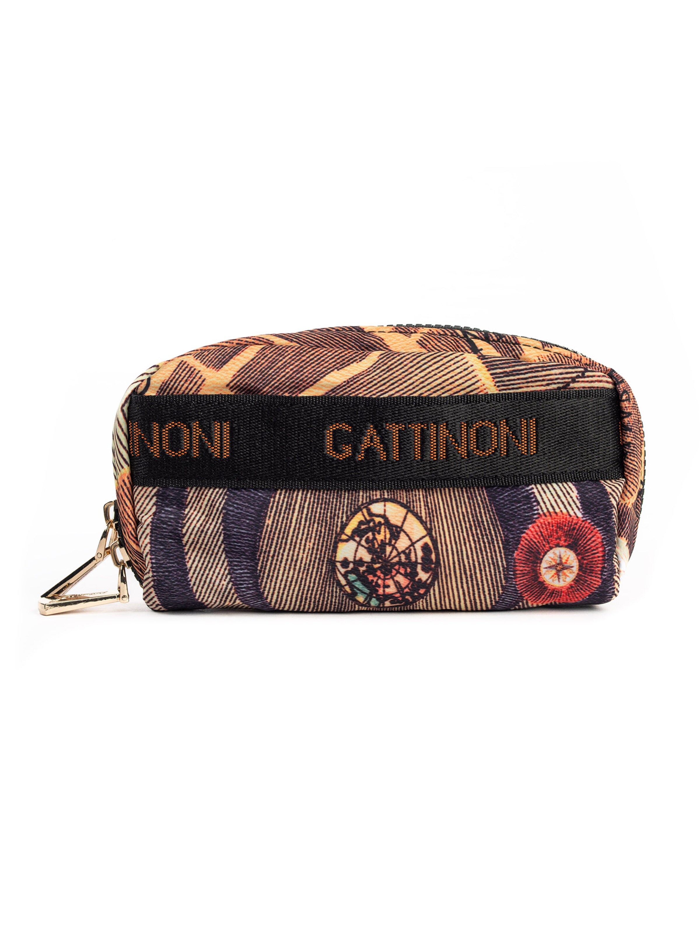 Gattinoni Косметичка в коричневом цвете
Gattinoni Косметичка в коричневом цвете