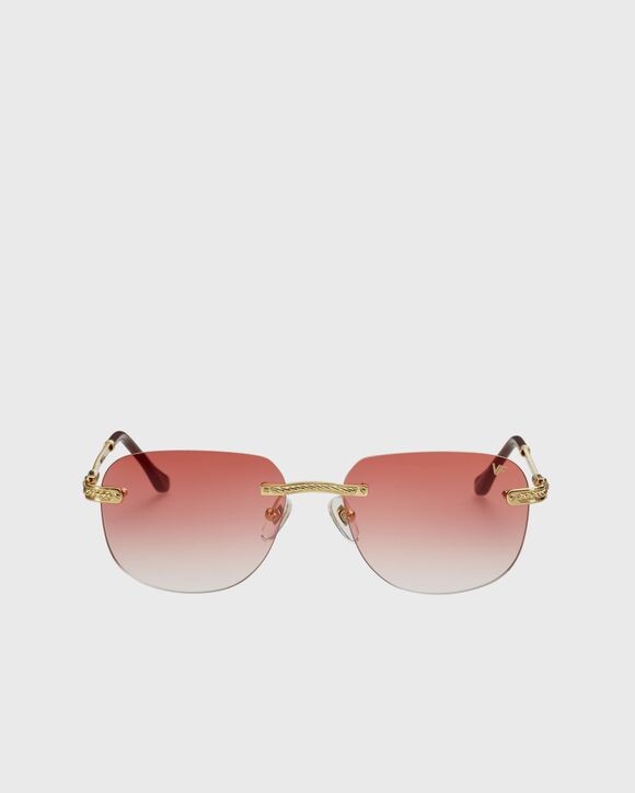 Солнцезащитные очки Vintage Frames Hustler Xl Drill Mount 24Kt Gold, цвет yellow gold/red gradient
Солнцезащитные очки Vintage Frames Hustler Xl Drill Mount 24Kt Gold, цвет yellow gold/red gradient