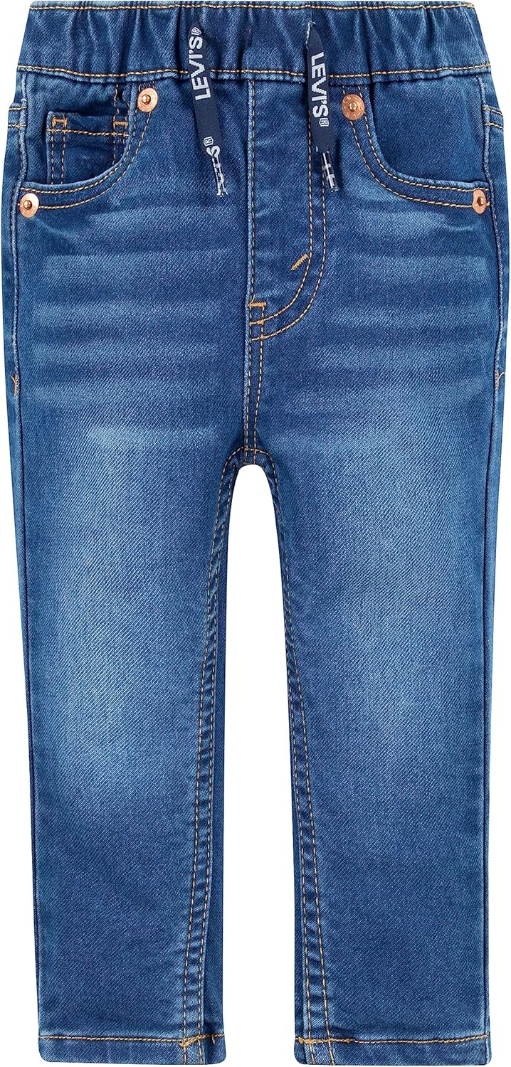 Джинсы Levi's Skinny Fit Push-on для мальчиков, Battle Born
Джинсы Levi's Skinny Fit Push-on для мальчиков, Battle Born