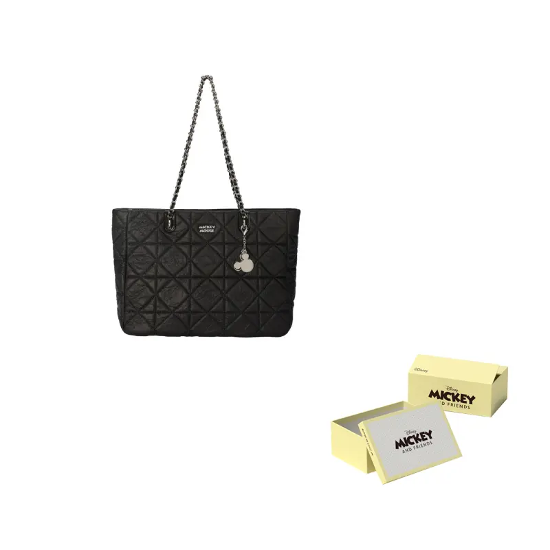 Disney Сумка тоут из полиуретановой искусственной кожи, Mickey Mouse-Black
Disney Сумка тоут из полиуретановой искусственной кожи, Mickey Mouse-Black