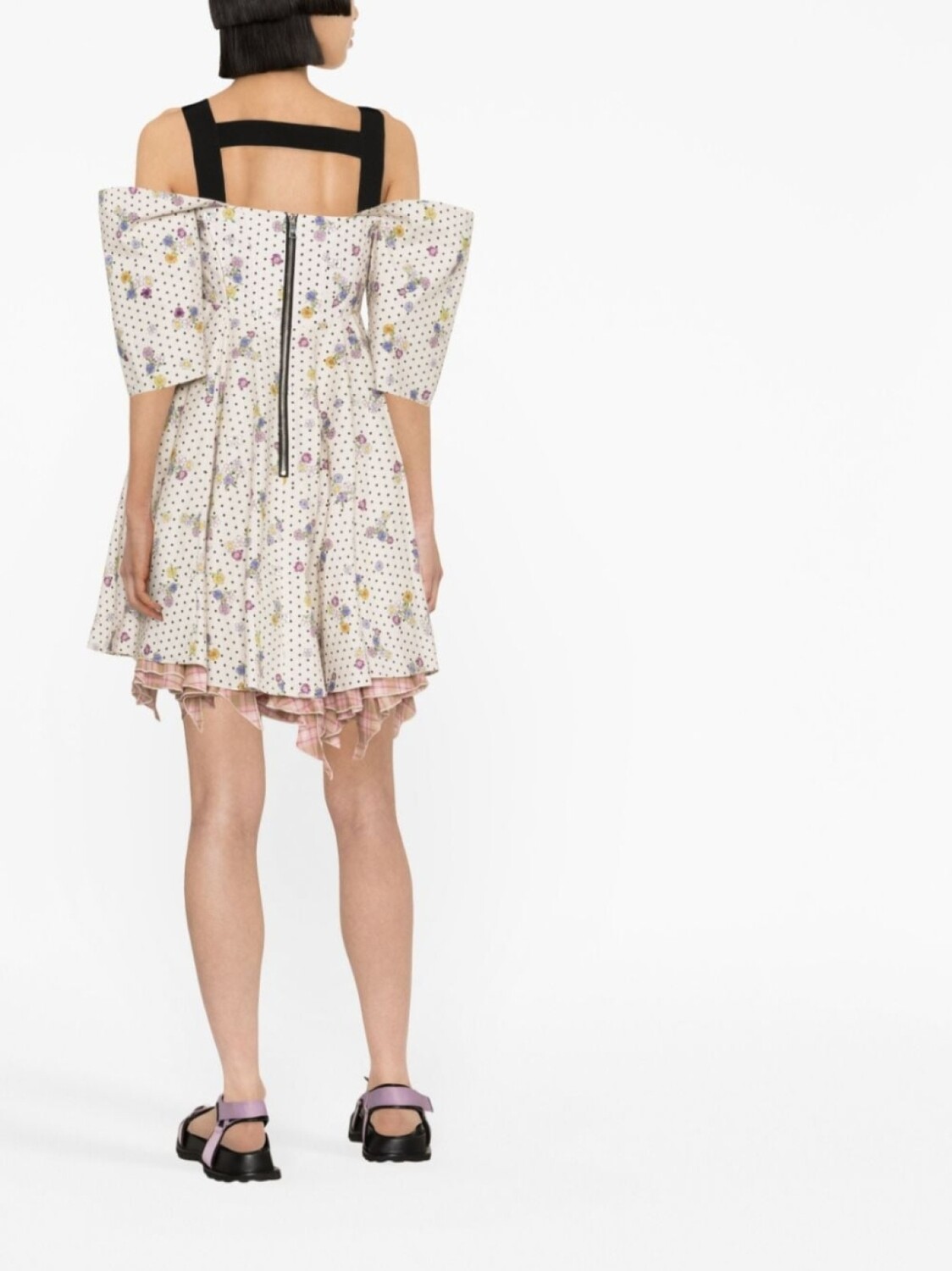 Natasha Zinko многослойное платье Vasilisa с корсетом, нейтральный цвет
Natasha Zinko многослойное платье Vasilisa с корсетом, нейтральный цвет