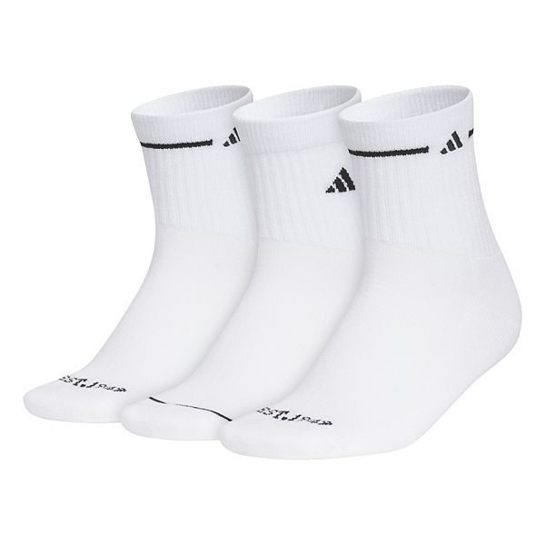 Женские носки 3-pk cushioned sport 30 high quarter Adidas, White Black
Женские носки 3-pk cushioned sport 30 high quarter Adidas, White Black