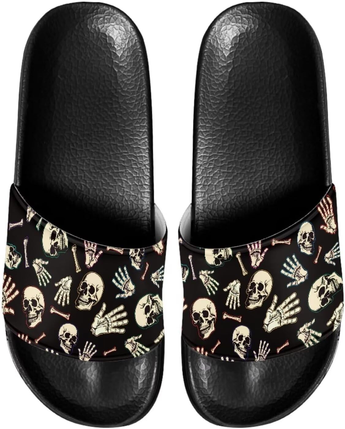 Мужские шлепанцы для душа Kathyboom, комфортные сандалии с открытым носком, нескользящие, плоские, домашние тапочки, Skull
Мужские шлепанцы для душа Kathyboom, комфортные сандалии с открытым носком, нескользящие, плоские, домашние тапочки, Skull