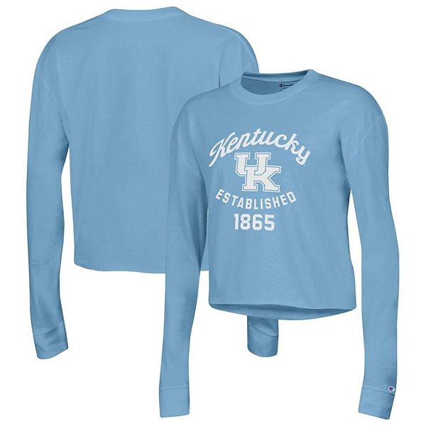 Женская синяя футболка кроп Kentucky Wildcats с длинным рукавом Champion, Синий, Женская синяя футболка кроп Kentucky Wildcats с длинным рукавом Champion
Женская синяя футболка кроп Kentucky Wildcats с длинным рукавом Champion, Синий, Женская синяя футболка кроп Kentucky Wildcats с длинным рукавом Champion